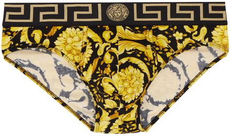 versace women's underwear set|versace underwear ssense.